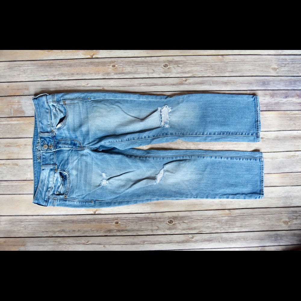 American Eagle capris